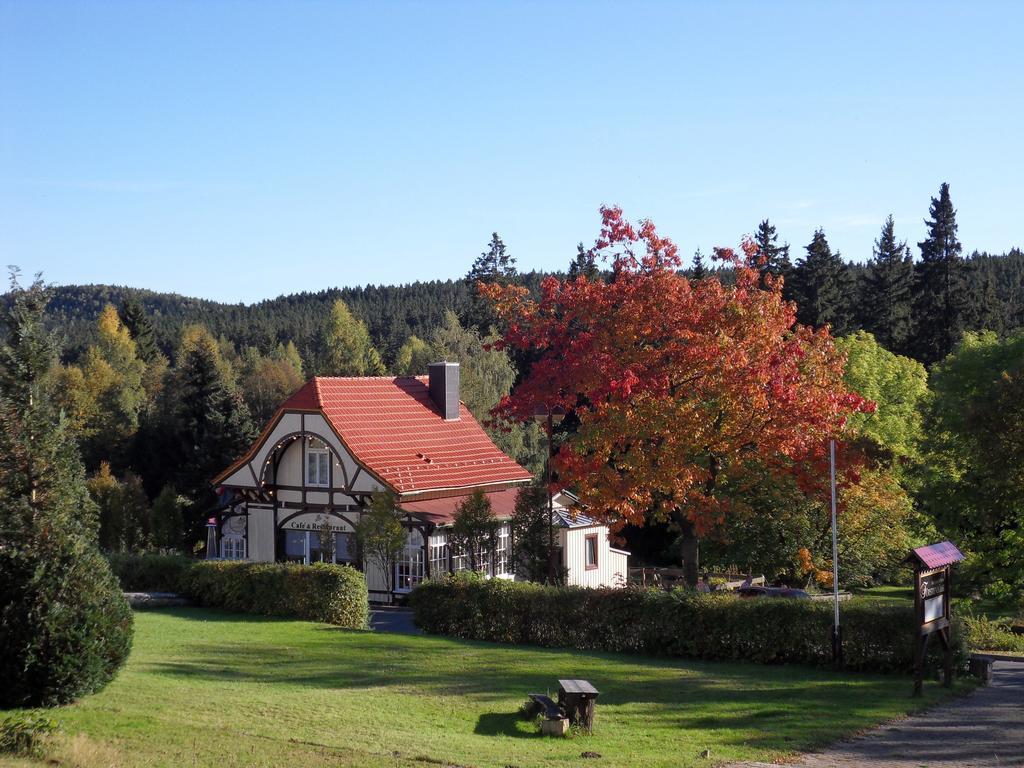 Hotel Brockenstuebchen Schierke Dış mekan fotoğraf