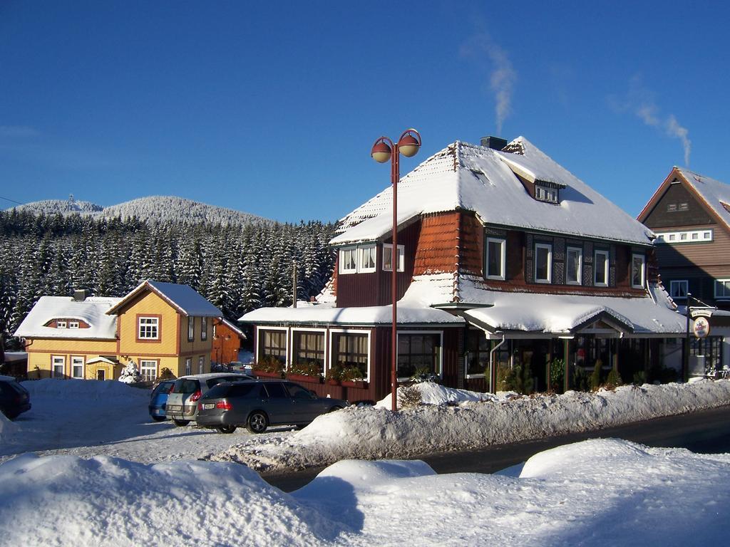 Hotel Brockenstuebchen Schierke Dış mekan fotoğraf