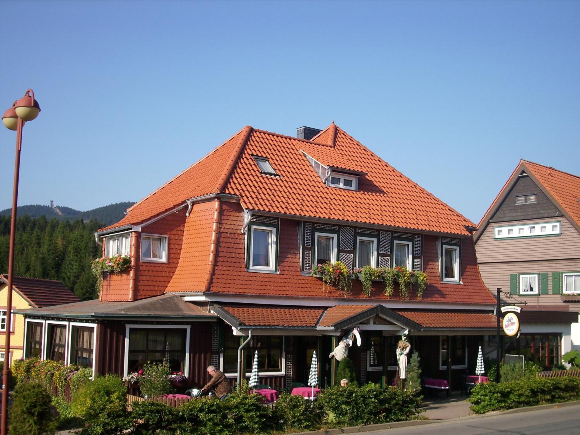 Hotel Brockenstuebchen Schierke Dış mekan fotoğraf